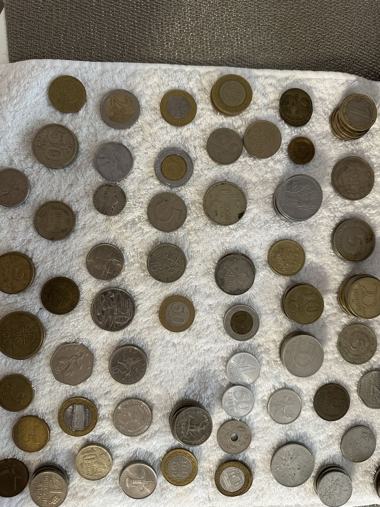 Colectie monezi si bacnote