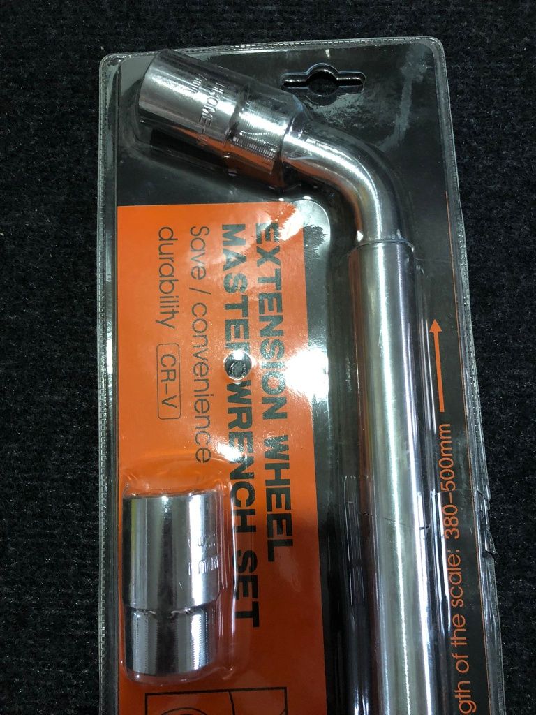 Cheie roti extensibila cu doua chei (17-19 si 21-23mm) cheie prezoane