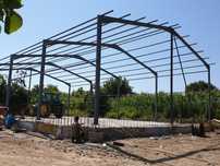 Hala metalica structura metalica