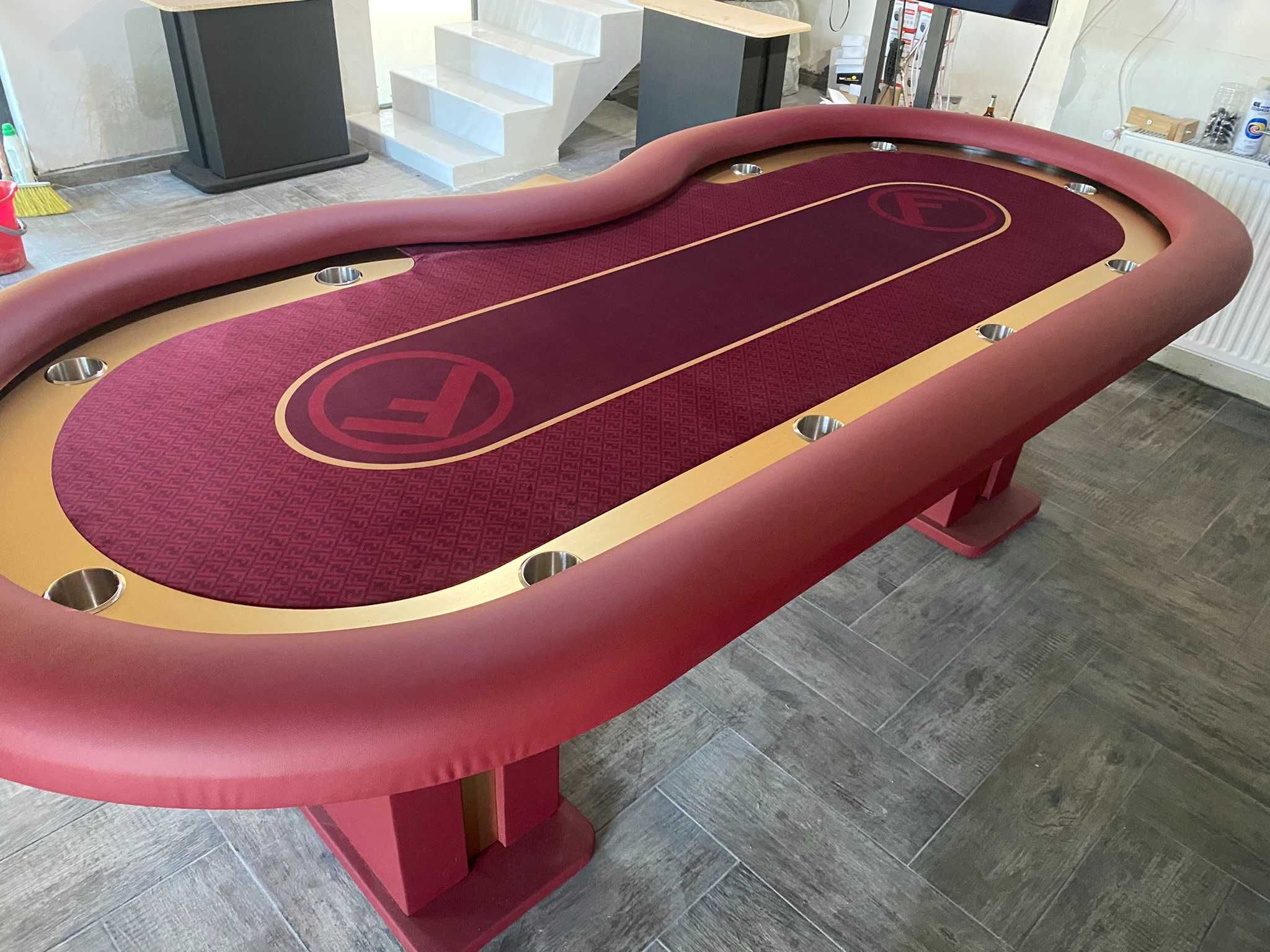 Masa de poker - Fendi (CT)