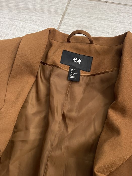 Ново сако в кафяв цвят