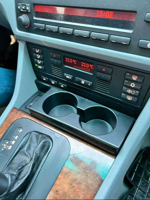 Suport pahare dublu BMW E39