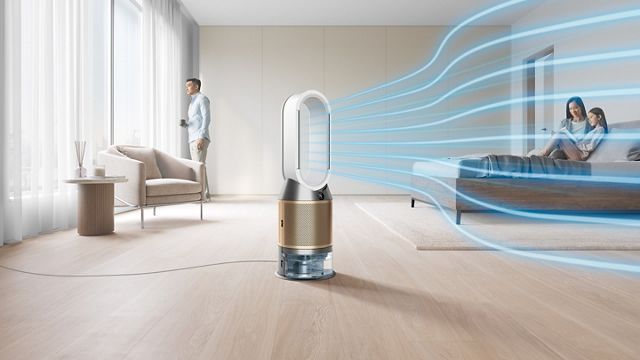 Очиститель  Dyson Humidifiy+Cool Formaldehyde PH05