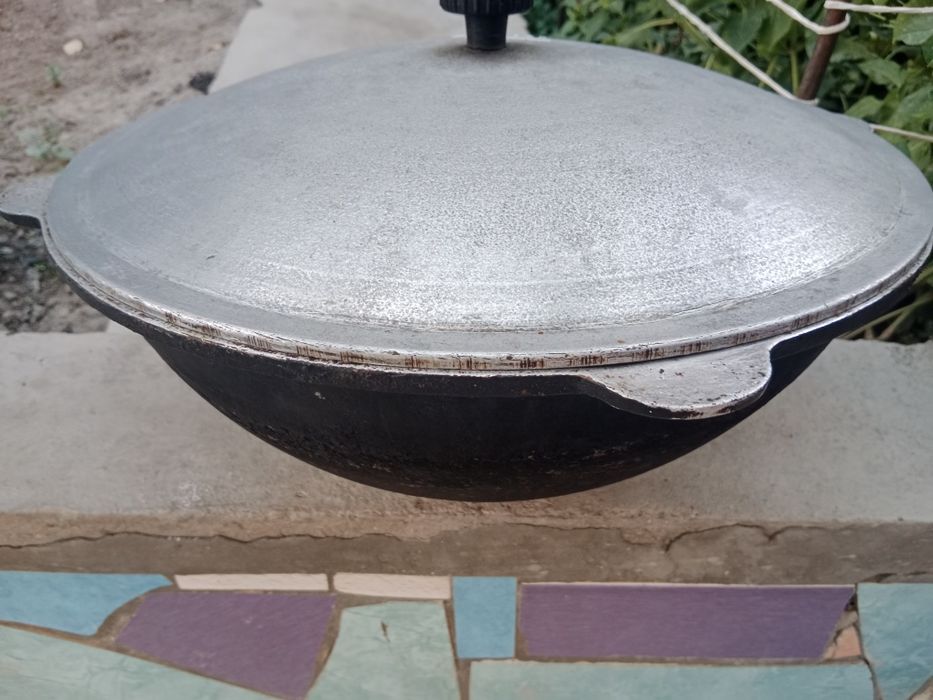 Продается учак и казан