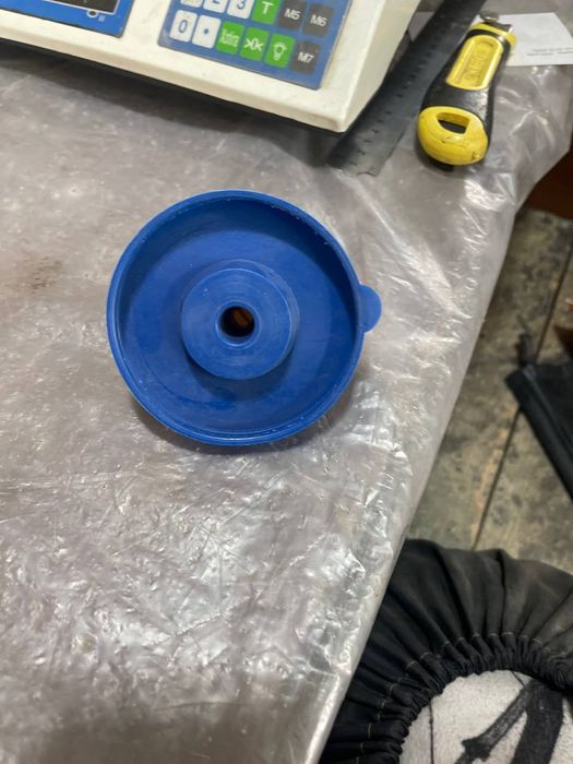 Крышка с гидрозатвором