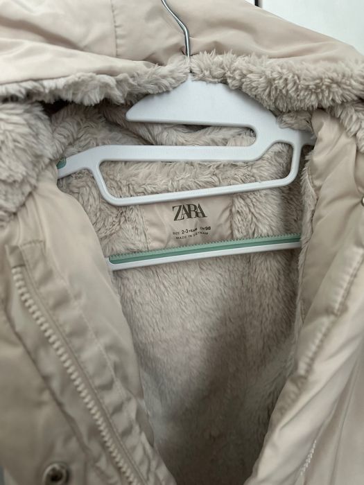 Детско яке Zara за момиченце
