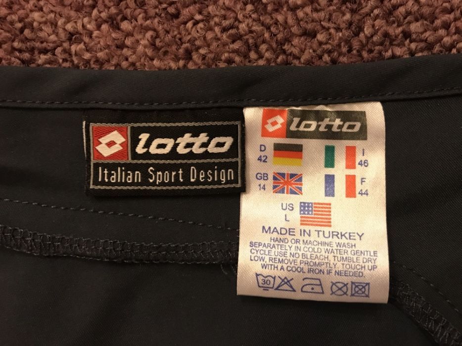 Fusta sport Lotto originala