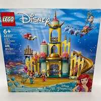 Lego Disney 43207 Palatul lui ARIEL, SIGILAT