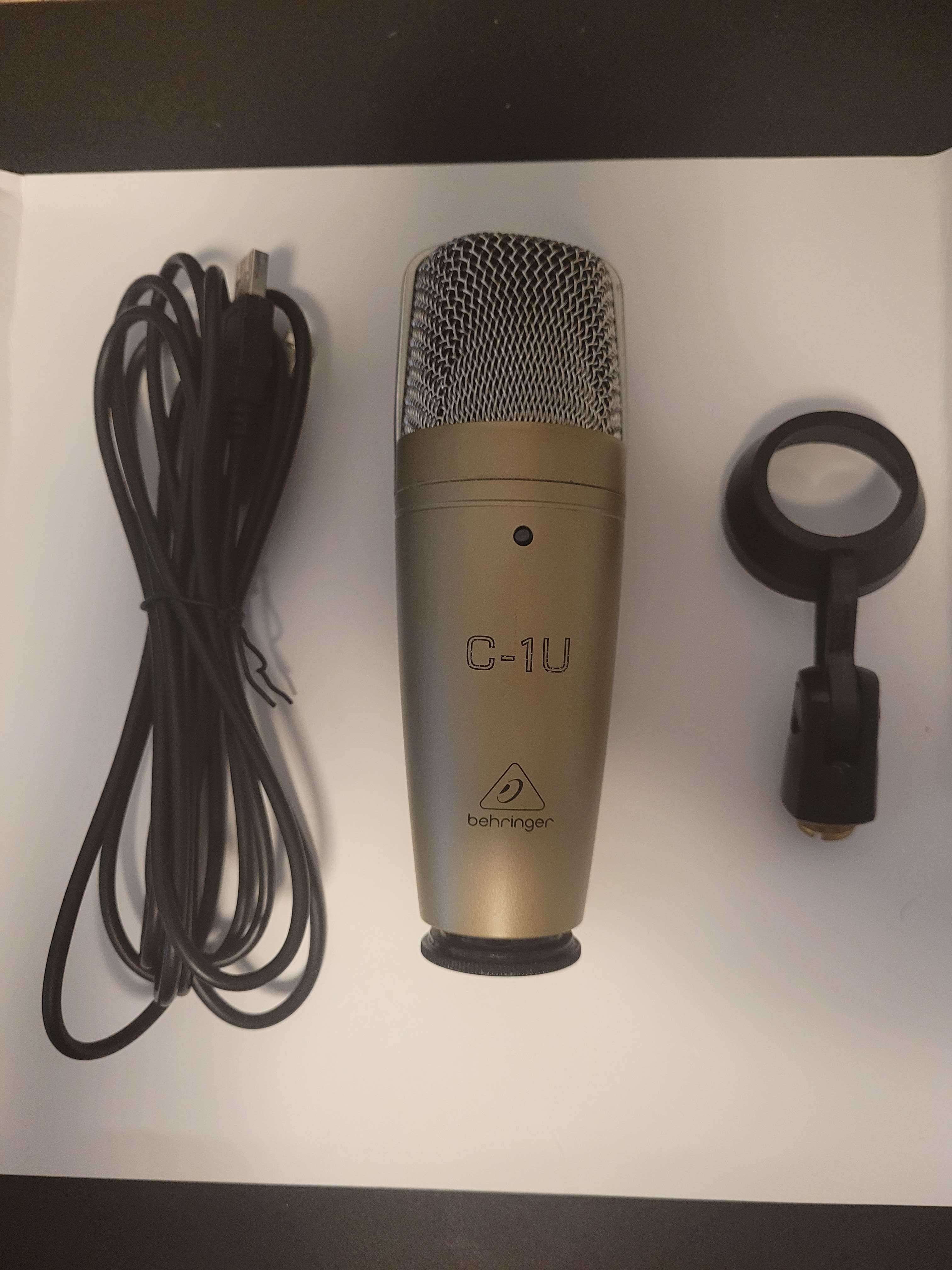 Microfon Behringer C-1U USB