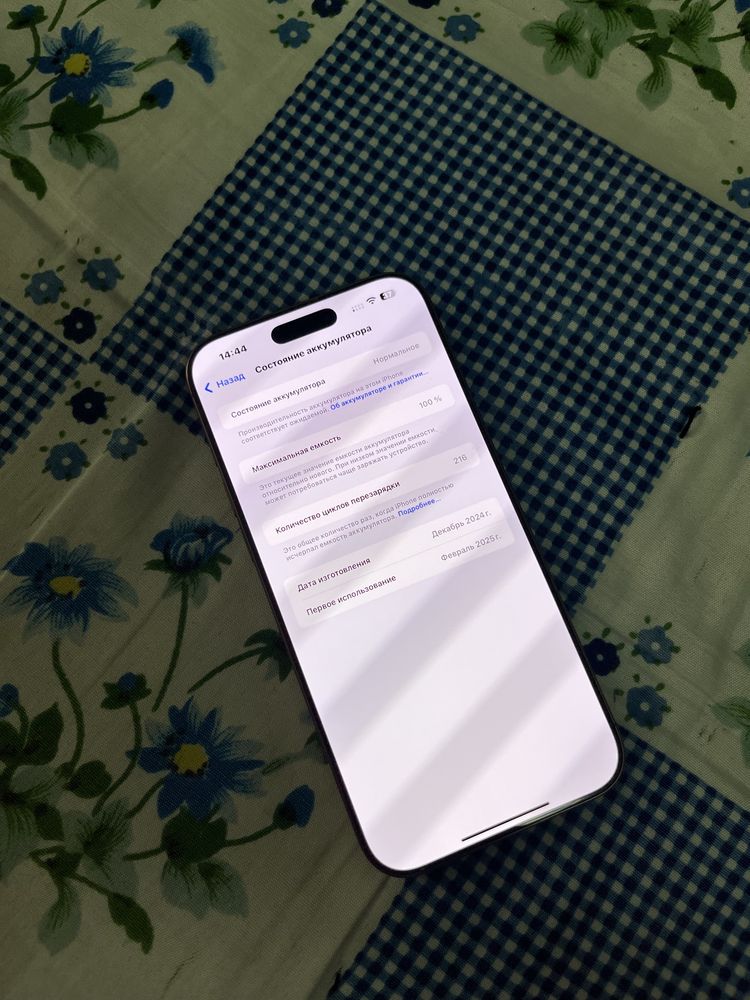 iPhone 16 pro max