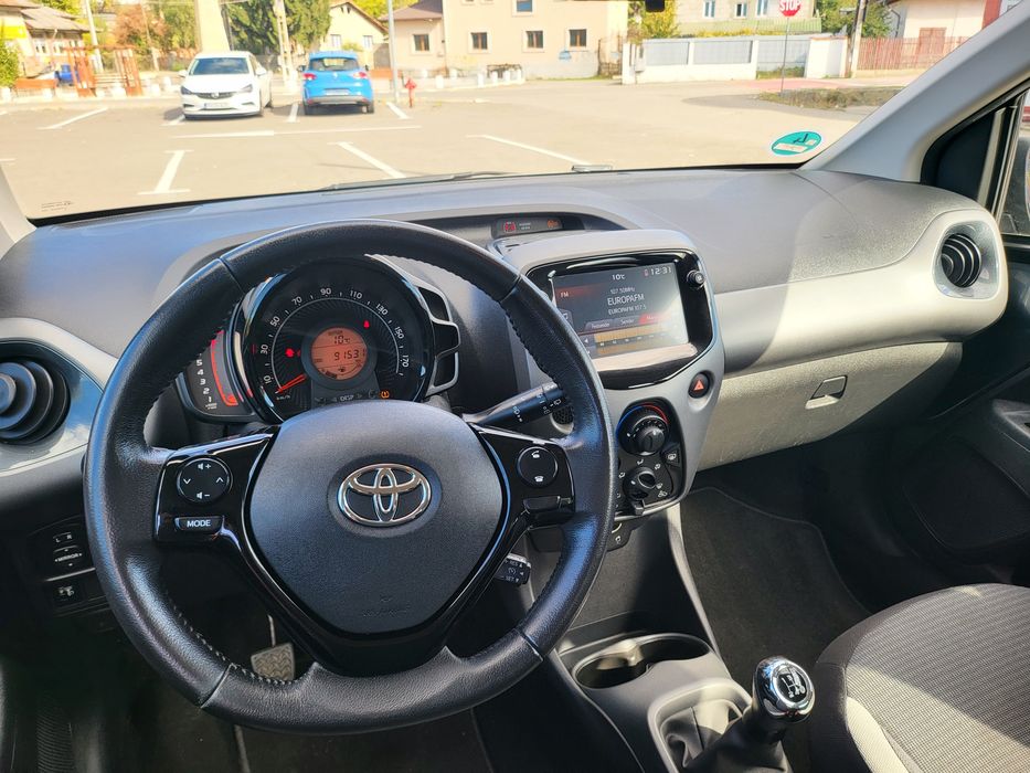 Toyota Aygo X-play Team D, 2021, garantie