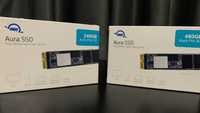 SIGILAT SSD M.2 NVMe OWC Aura Pro X2 240GB pt Mac 2013 și ulterioare