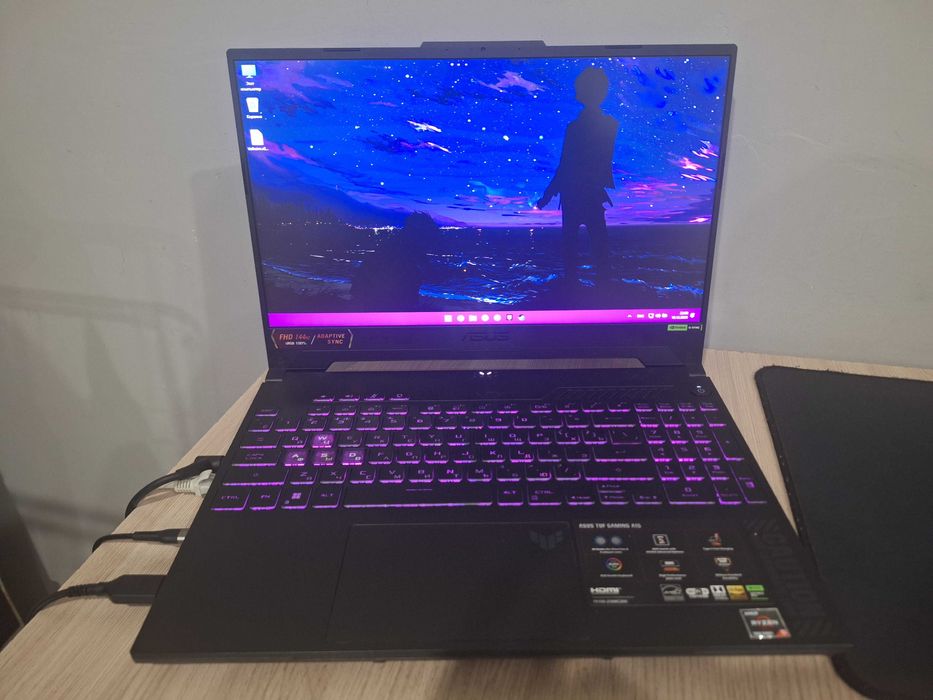 Ноутбук Asus tuf gaming a15 (2023)