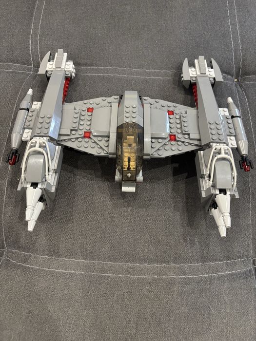 StarWars Lego 7673 и 9499