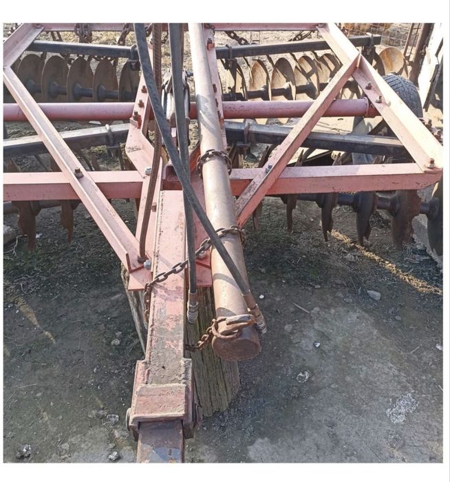 Pachet Disc agricol + Semanatoare paioase