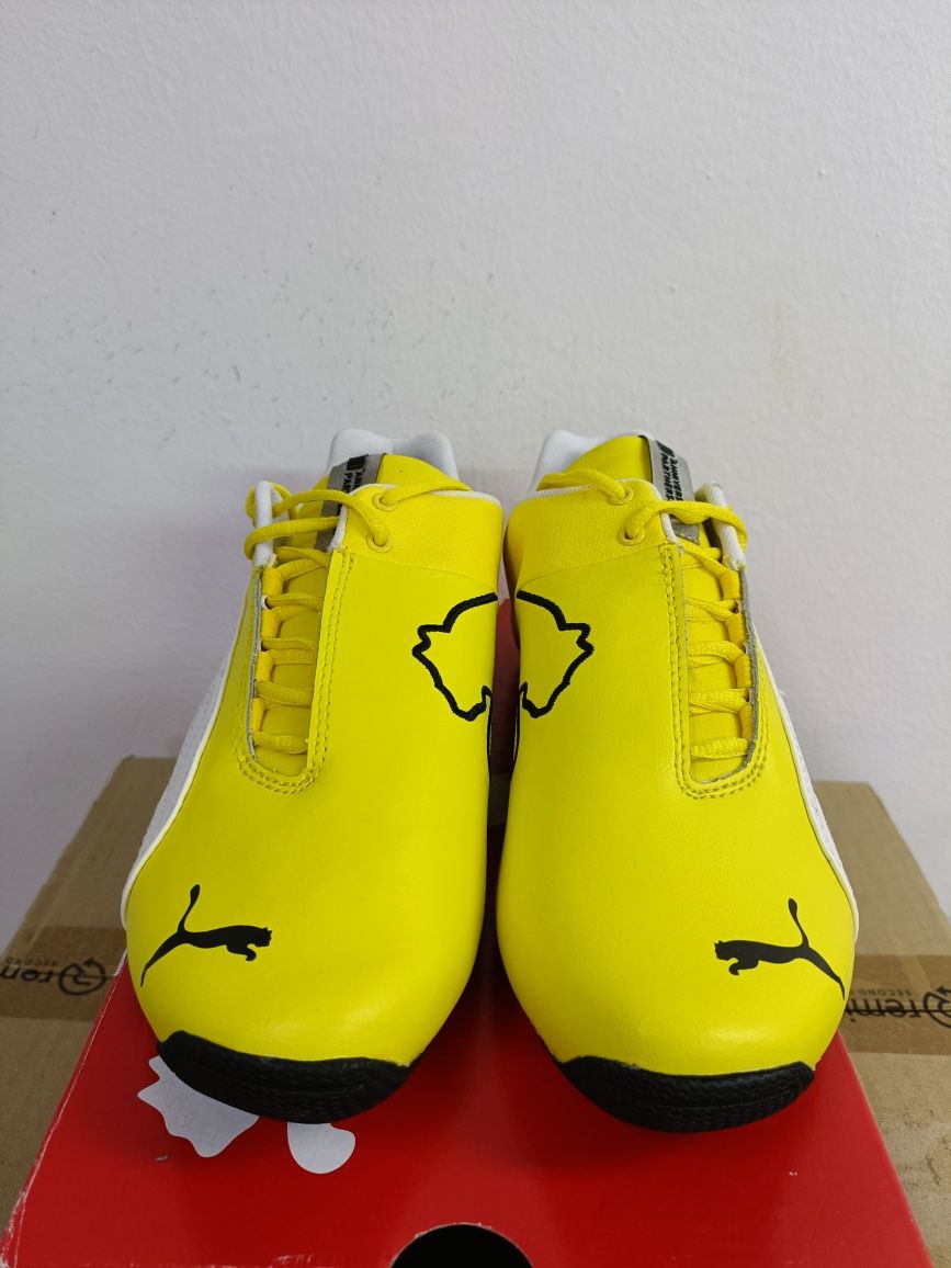 Puma Future Cat Leather Ferrari номер 38 и 39