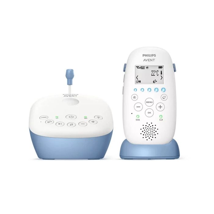 Philips Avent  DECT аудио бебефон с проектор „Звездна нощ“