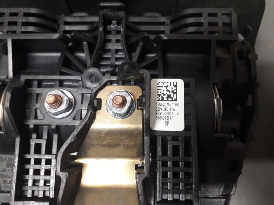 Kit airbag renault megane 3  airbag volan airbag pasager calculator