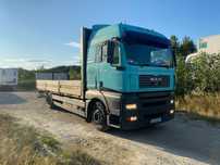 Camion MAN cu bena lunga perfect functional -automat-acte valabile