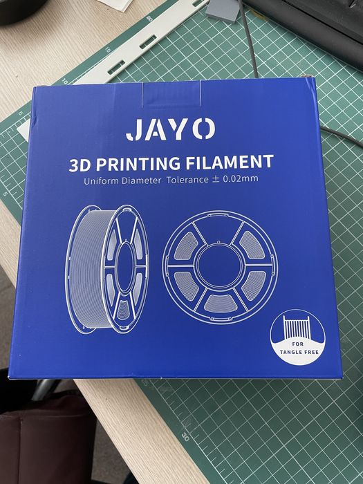 Jayo 5 шпули PETG филамент бял