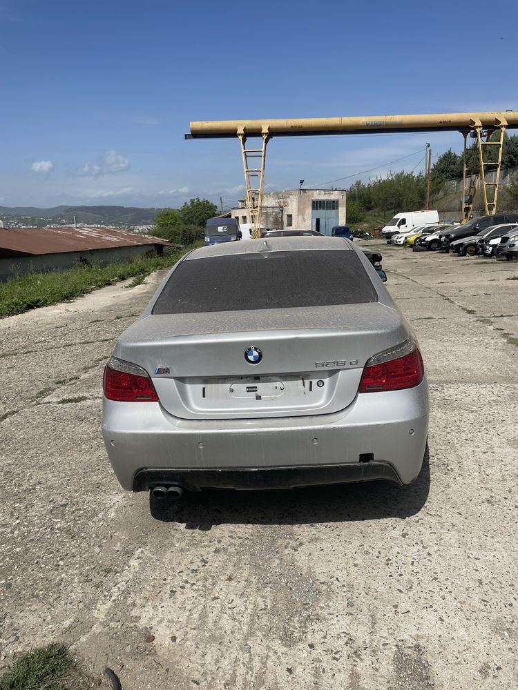 BMW E60 525 на части