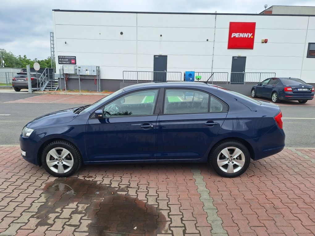 Skoda Rapid 1,4 Tdi