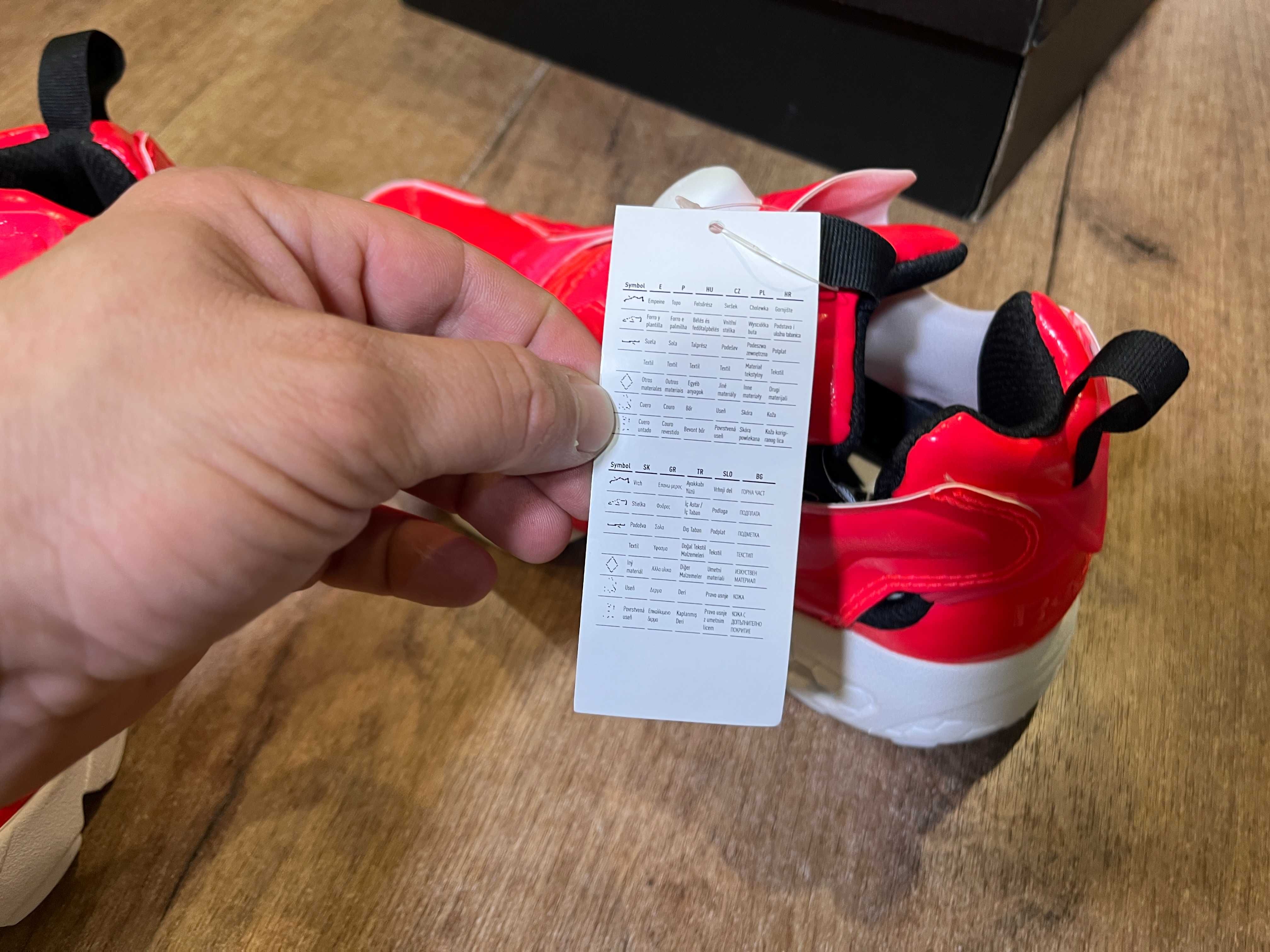 ОРИГИНАЛНИ *** Reebok Instapump Fury OB "Neon Cherry"