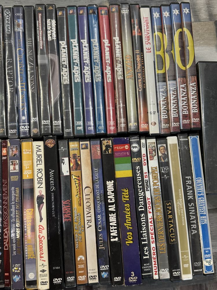 DVD дискове филми и други цени от 0.50лв