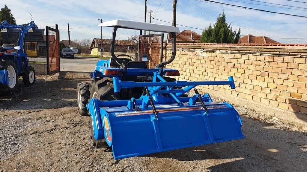 Японски трактор Iseki TG29F GEAS с фреза, 4x4, 29 к.с., АграБГ Джолев