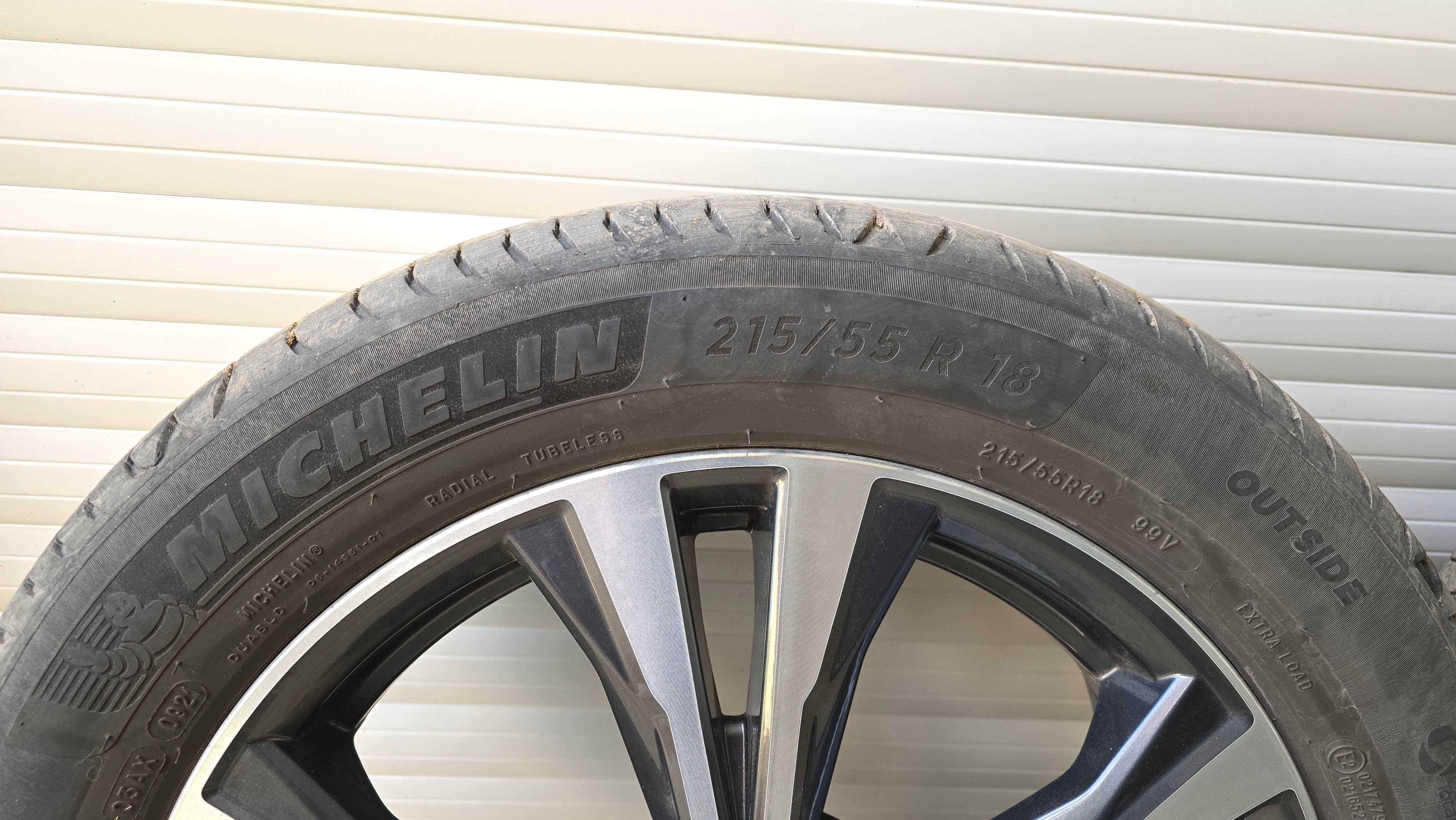 Nissan Qashqai, Джанти 18 с летни гуми Michelin Primacy 4 215/55