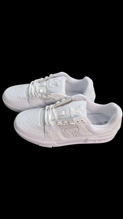 Adidasi Louis Vuitton Full White