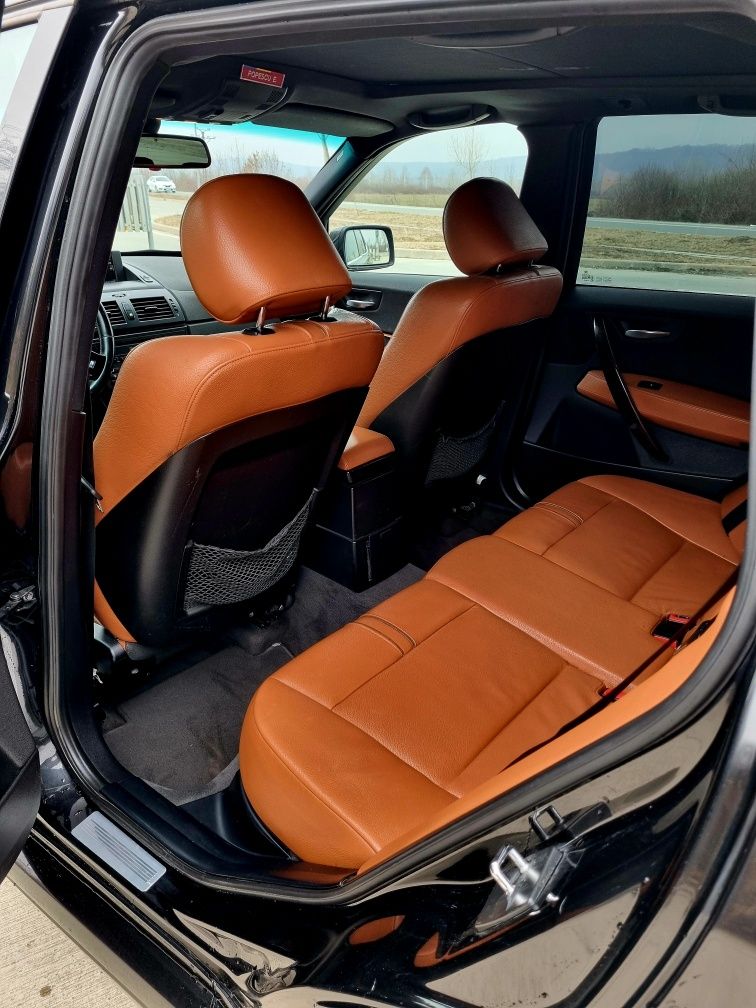 BMW X3 E85 4×4 greu/ușor, 3.000 C.C. 264 c.p.