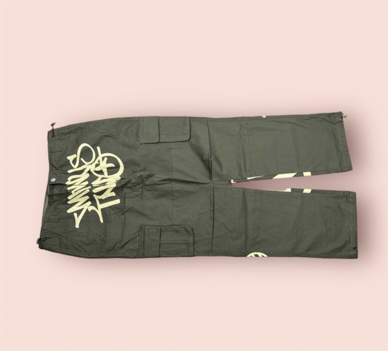 Minus Two Green Cargos
