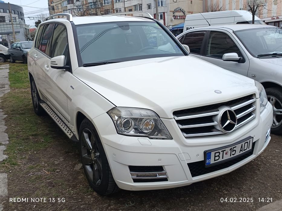 Mercedes GLK 2,2cdi 2013