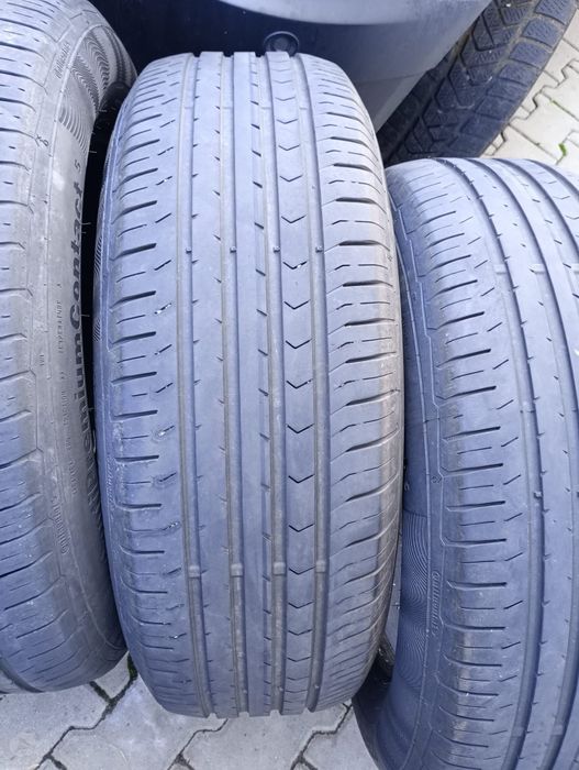 4 Anvelope vara continental 225/65/17 5-6mm  dot 2022