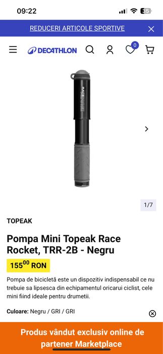 Far bicicleta Sigma +pompa ToPeak+ stop bicicleta cu semnalizare