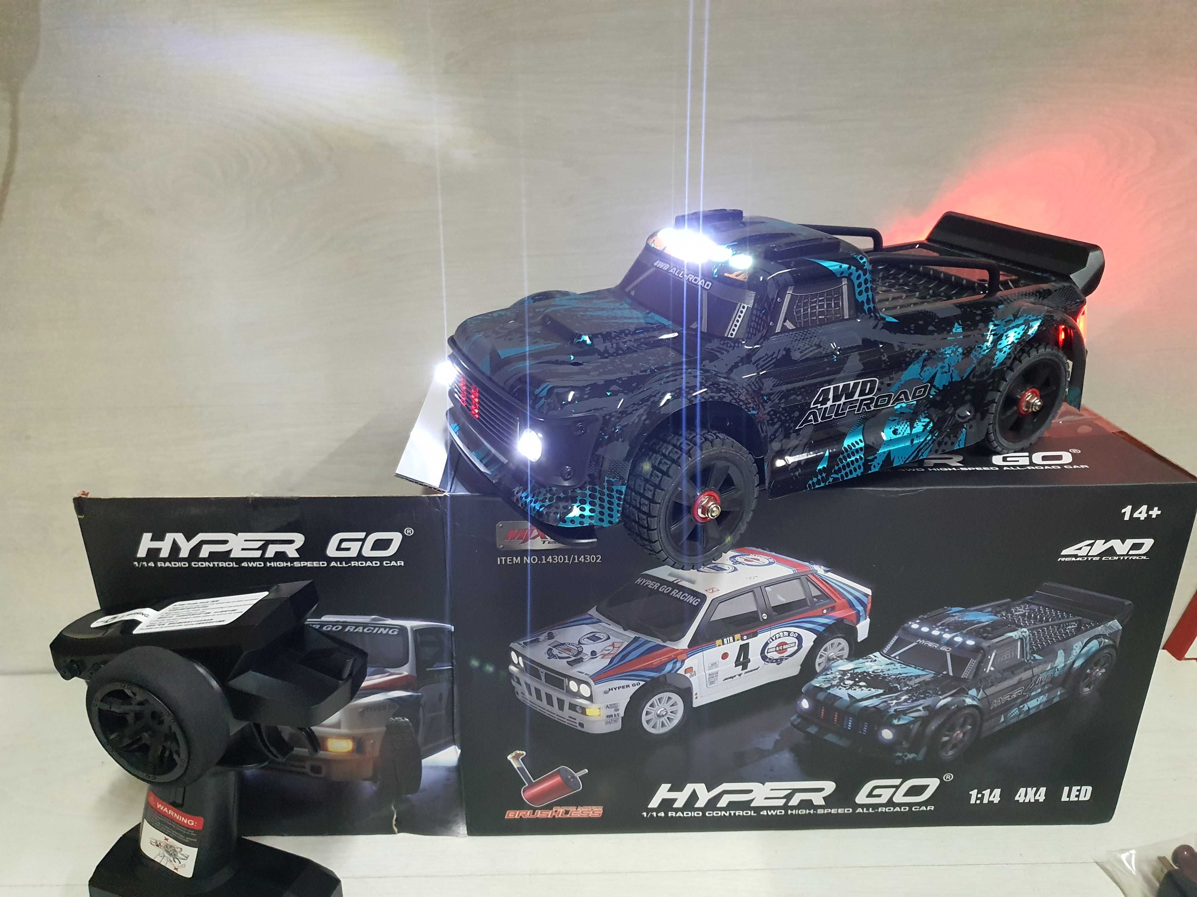 RC Дрифт Количка MJX 14301 60KM/H Brushless RC Car 4WD - Drift Car