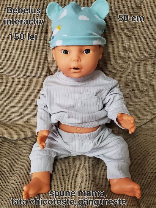 Cicciobello,bebeluși intractivi