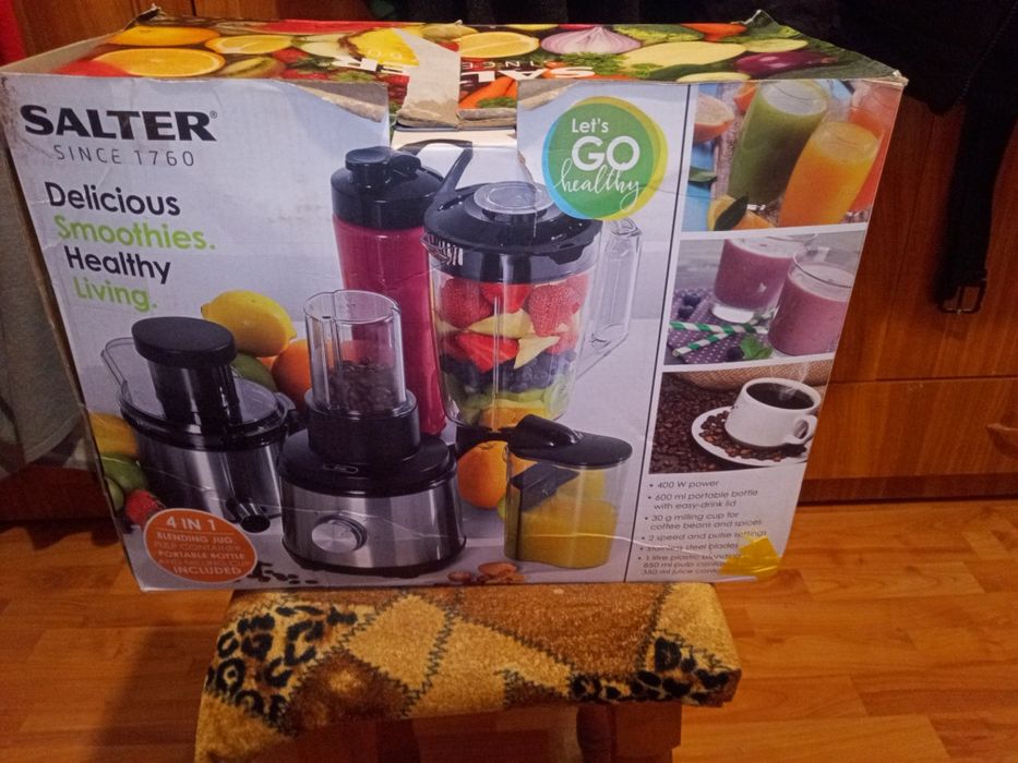 Storcătoare fructe și cooler laptop