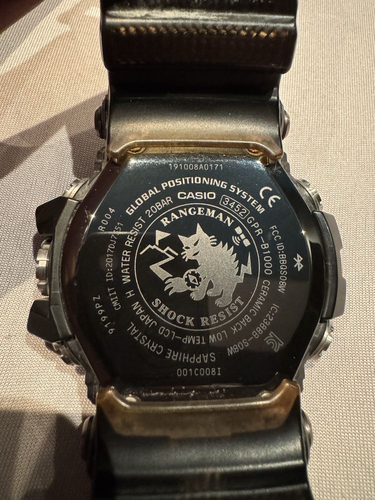 Casio G-Shock Rangeman GPR-B-1000