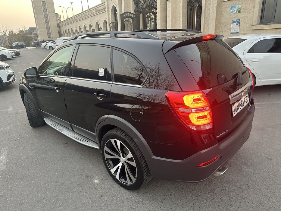 Captiva 4 qora yaxshi xolatta