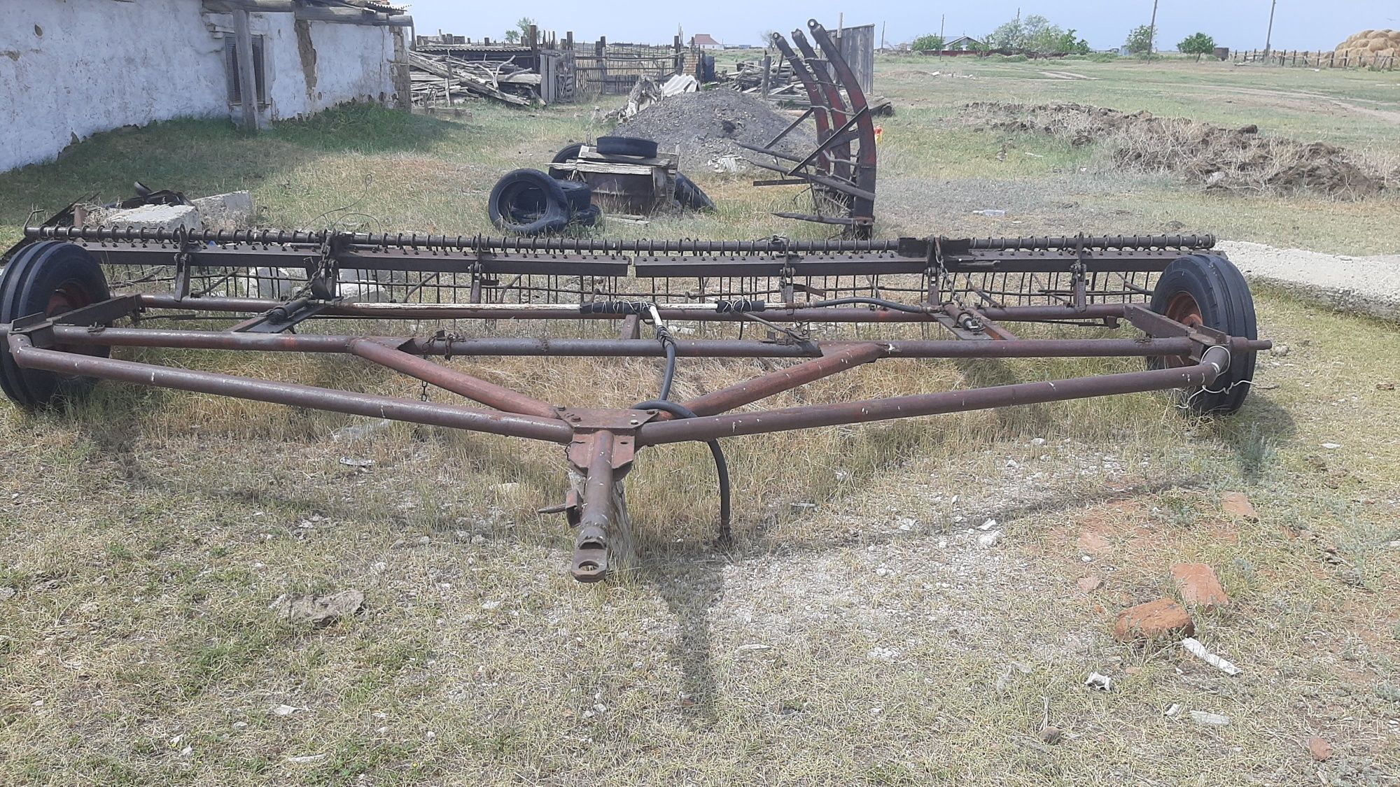 Грабли и волокуша