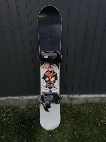 Placa snowboard volkl 164 + legaturi snow pro