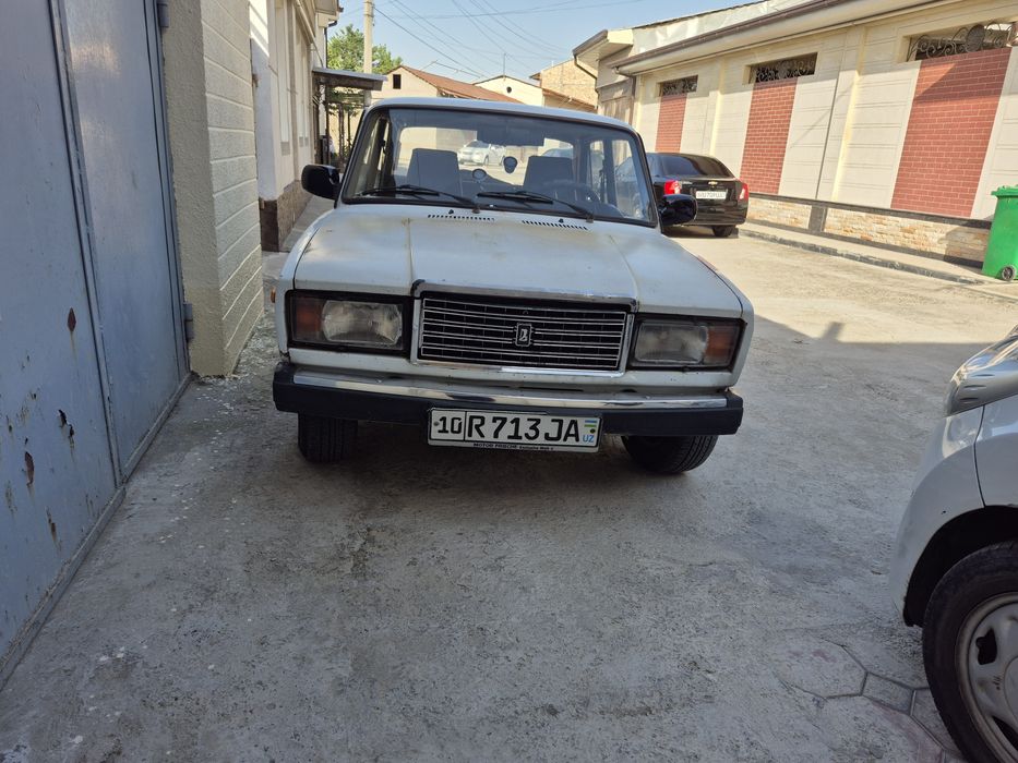 Ваз 2107 газ ек 1999 йил
