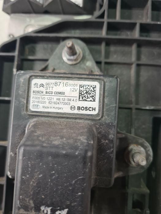 Calculator control start stop Opel Grandland X