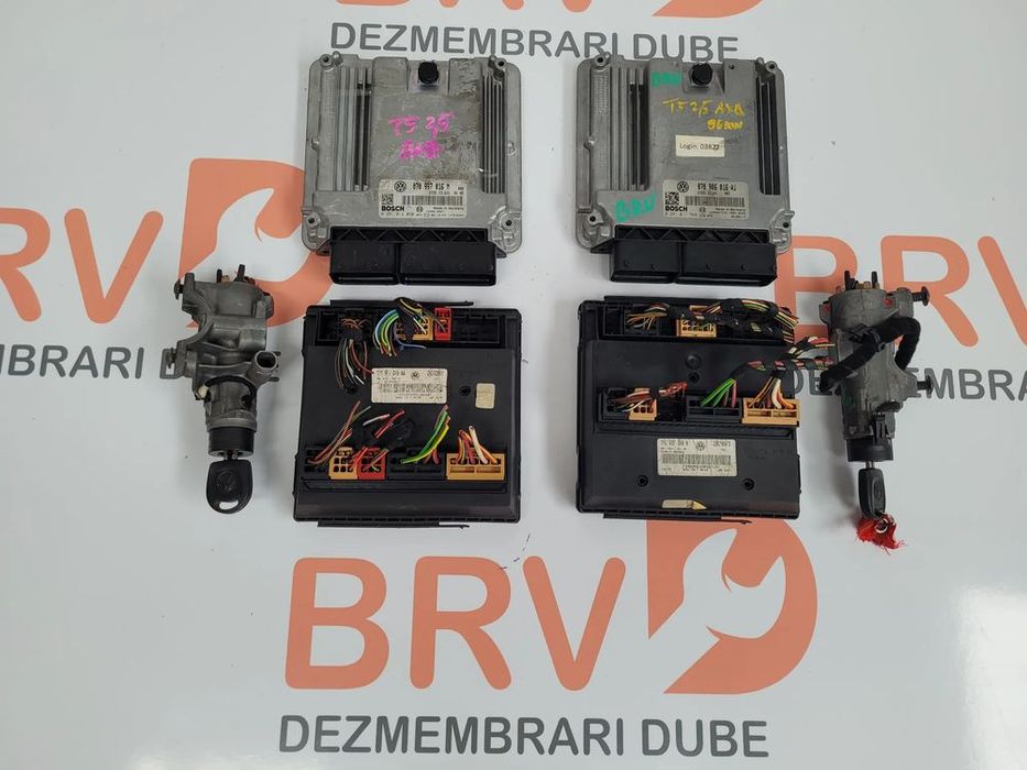 Calculator / Kit pornire 1,9 / 2,5 motorizare pentru Vw T5 Euro3 / 4