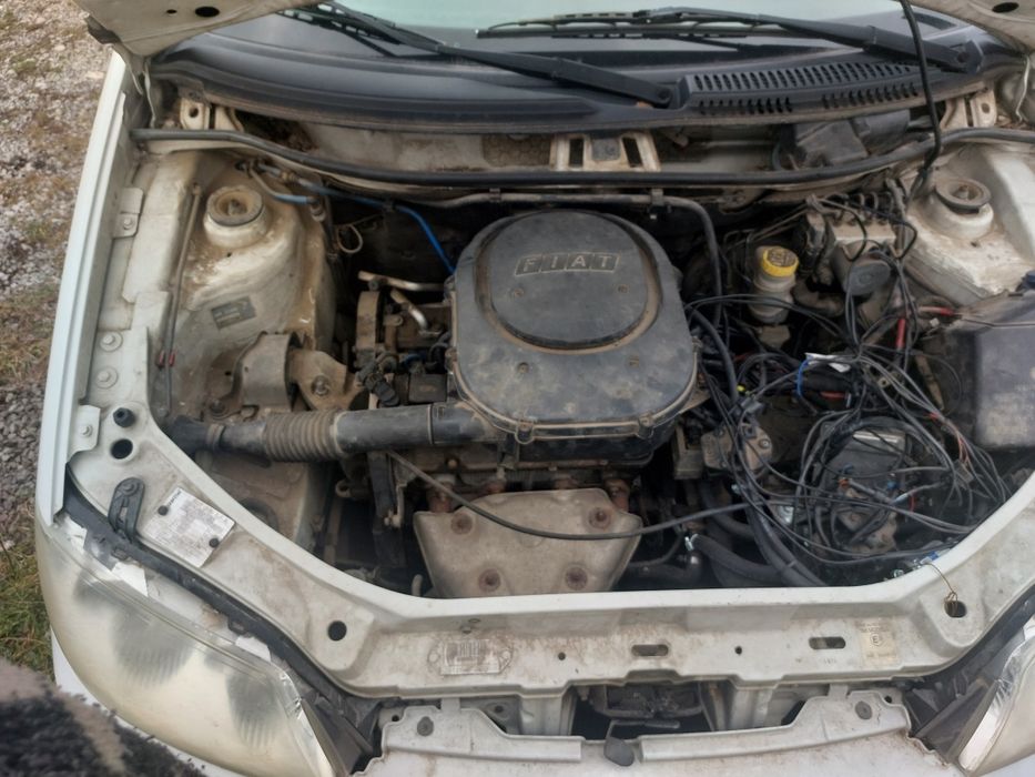 Фиат Пунто 1.2 8v На части