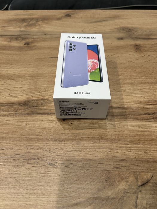 Samsung Galaxy A52s 5G 128gb, 6 gb Ram - Като нов