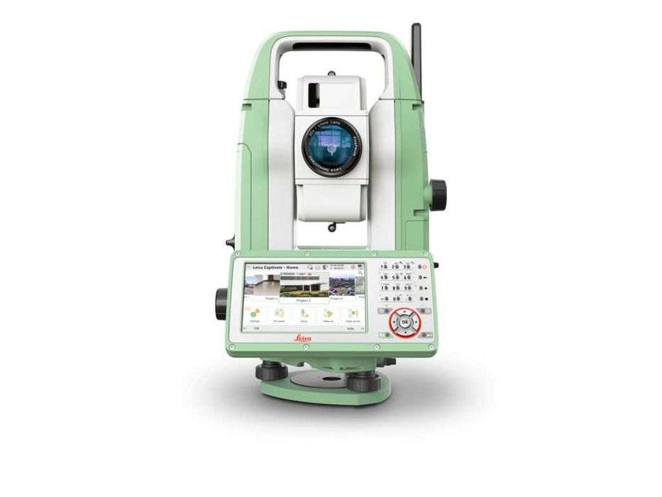 Leica TS 10 R500 "5" Сертификат ГСИ РК (Новый)