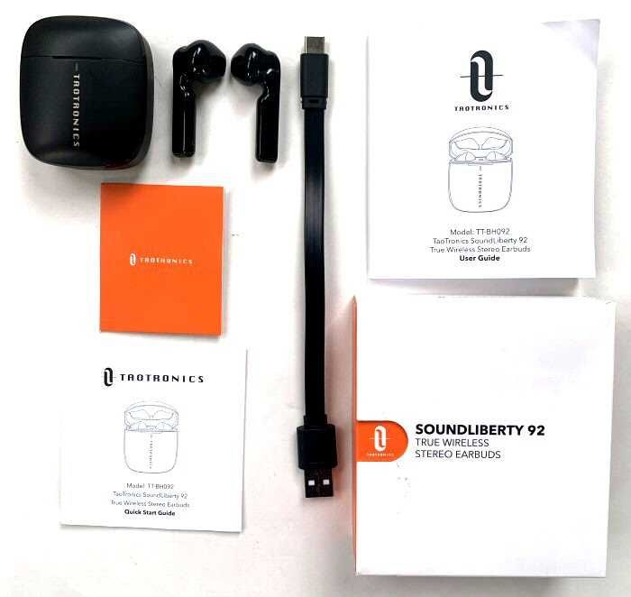 Слушалки висок клас Taotronics SoundLiberty 92